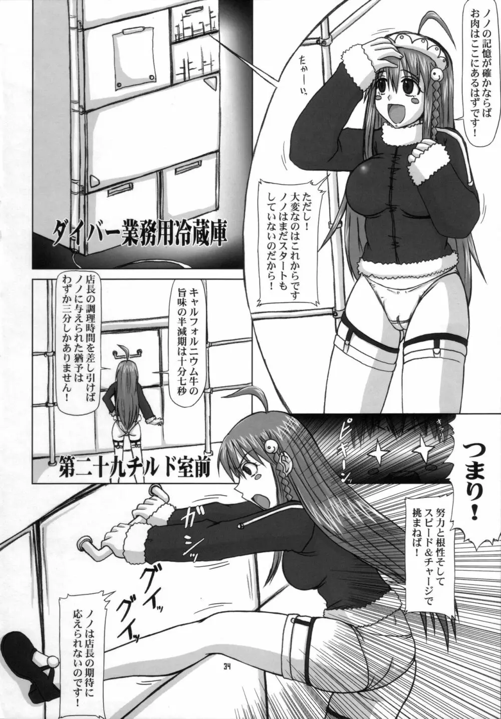 NA・ZE・NA・RA・BA! Page.33