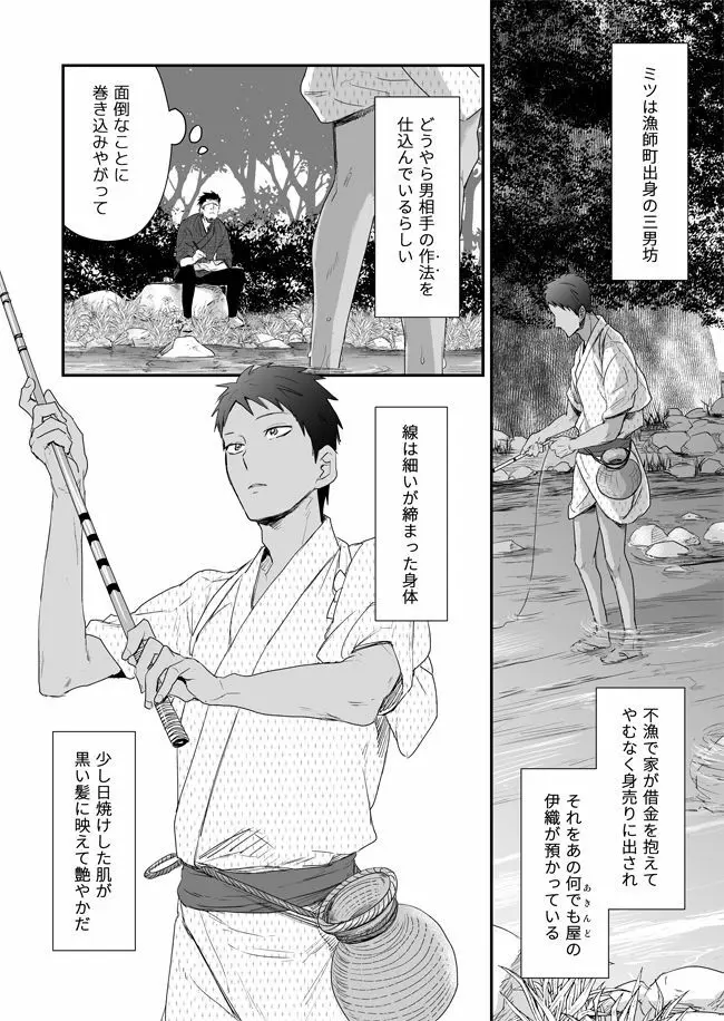 男色淫縄筆戯 Page.11