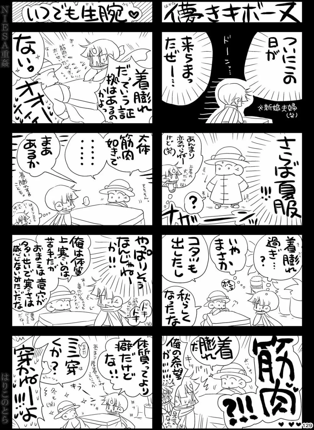 NIESA重姦 -少年複数責め- Page.129