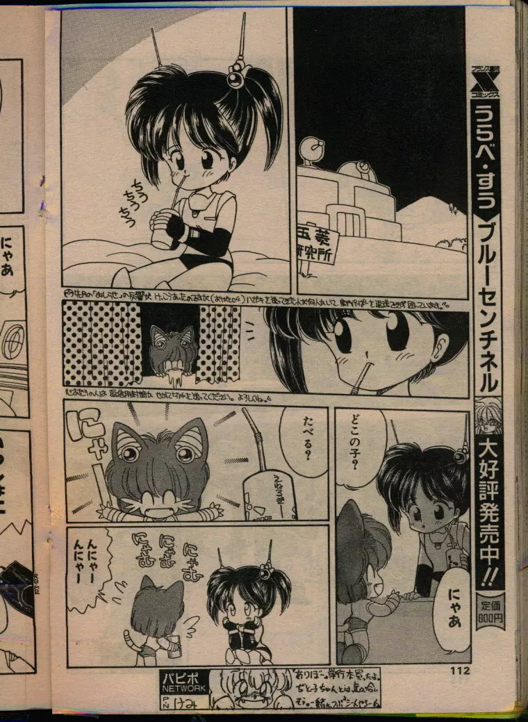 COMIC パピポ 1993年08月号 Page.110