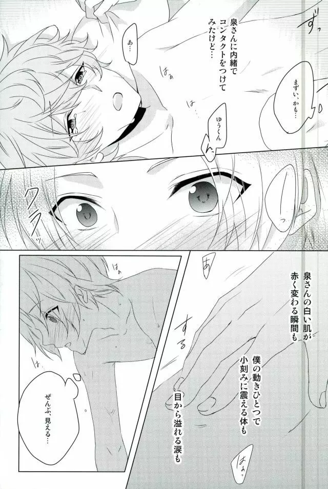 眼鏡は外して! Page.15