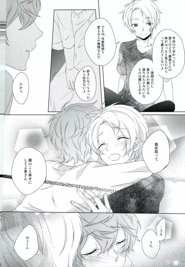 眼鏡は外して! Page.22