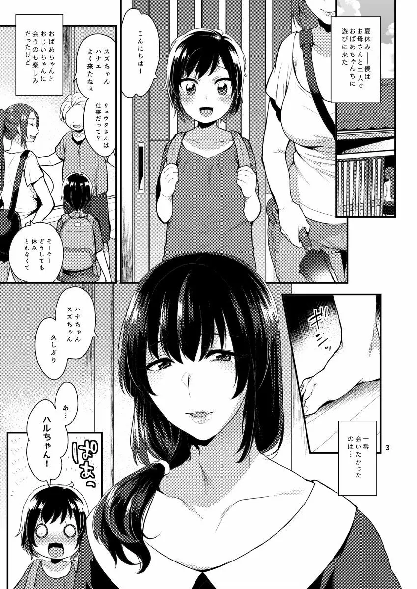 ふたりの秘密 Page.3