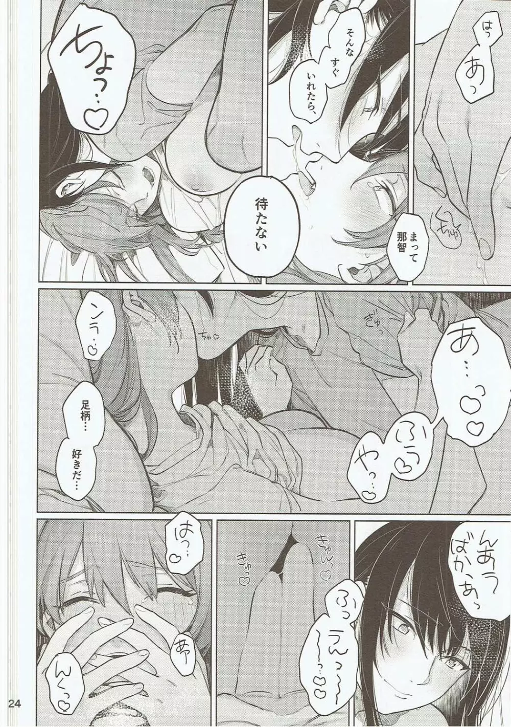 お酒に頼らなきゃセックスのひとつも満足にできない。 Page.23