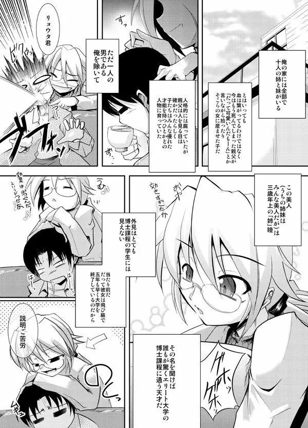 しすたーず! Page.2