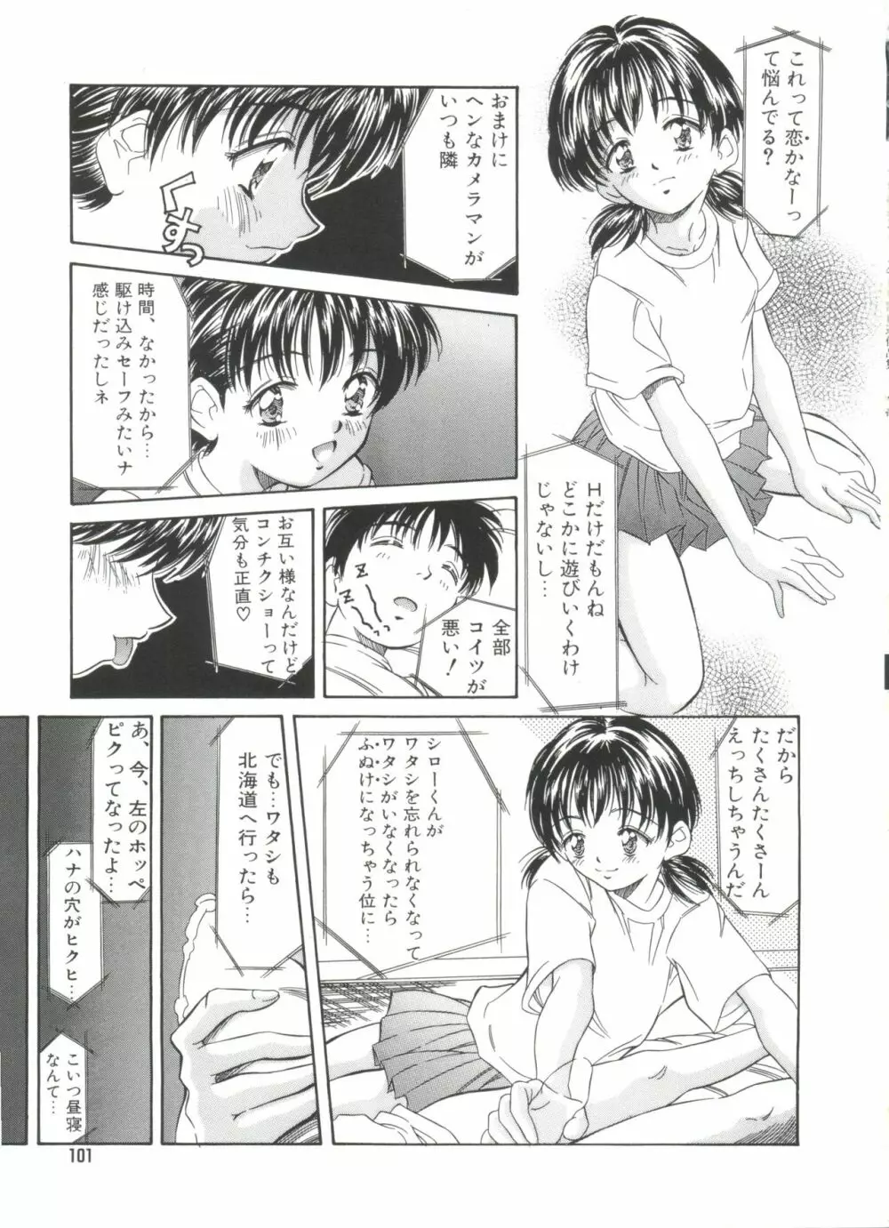 きのした黎自選集 Page.103