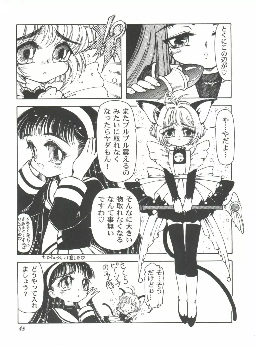 友枝学園ファイル 2 Page.45