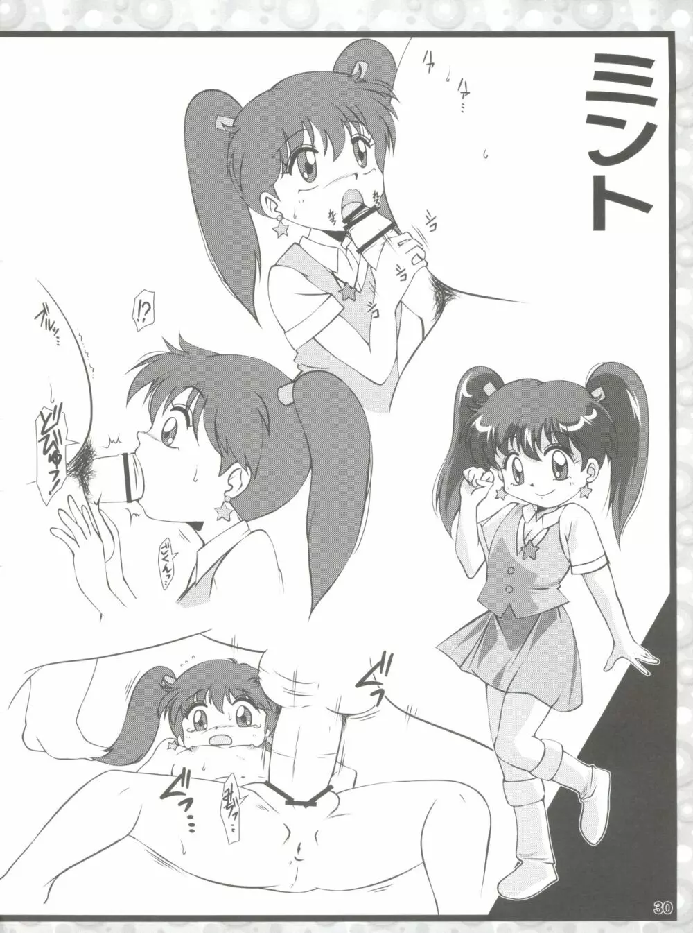 歴代魔法少女大百科 Page.30