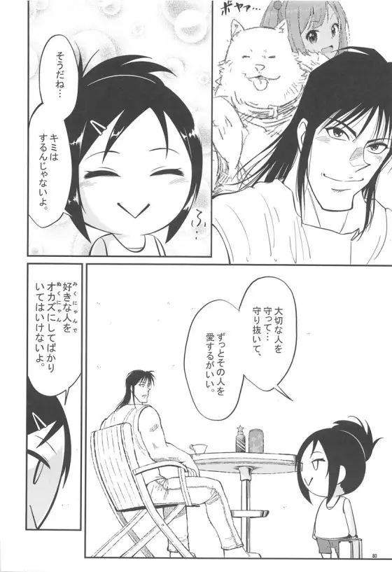 みくにゃんでぬくにゃん二発目 Page.79