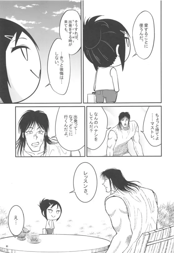 みくにゃんでぬくにゃん二発目 Page.80