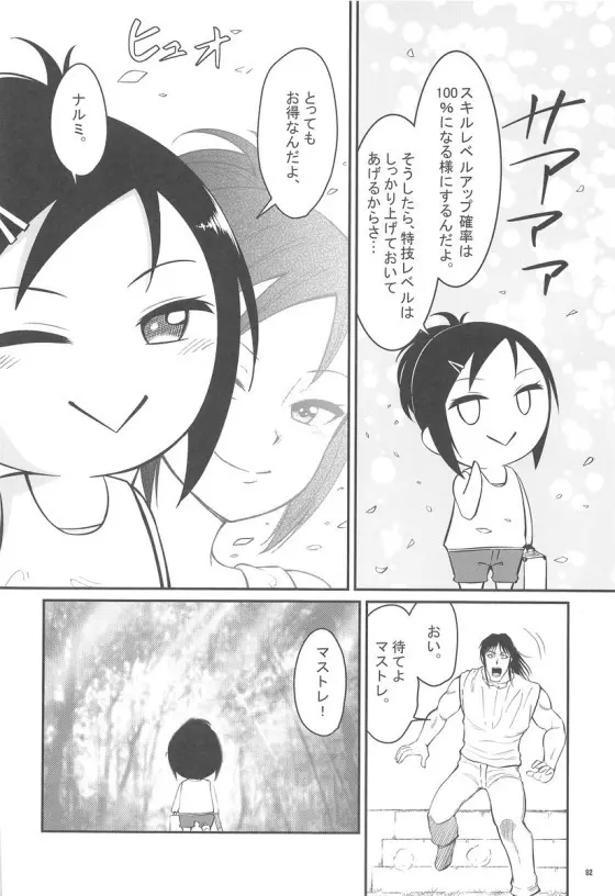 みくにゃんでぬくにゃん二発目 Page.81