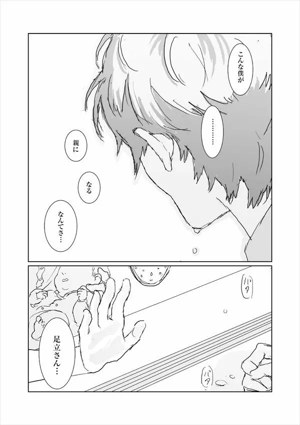 【足主】妊娠番長と認知したくない足立の漫画 Page.5