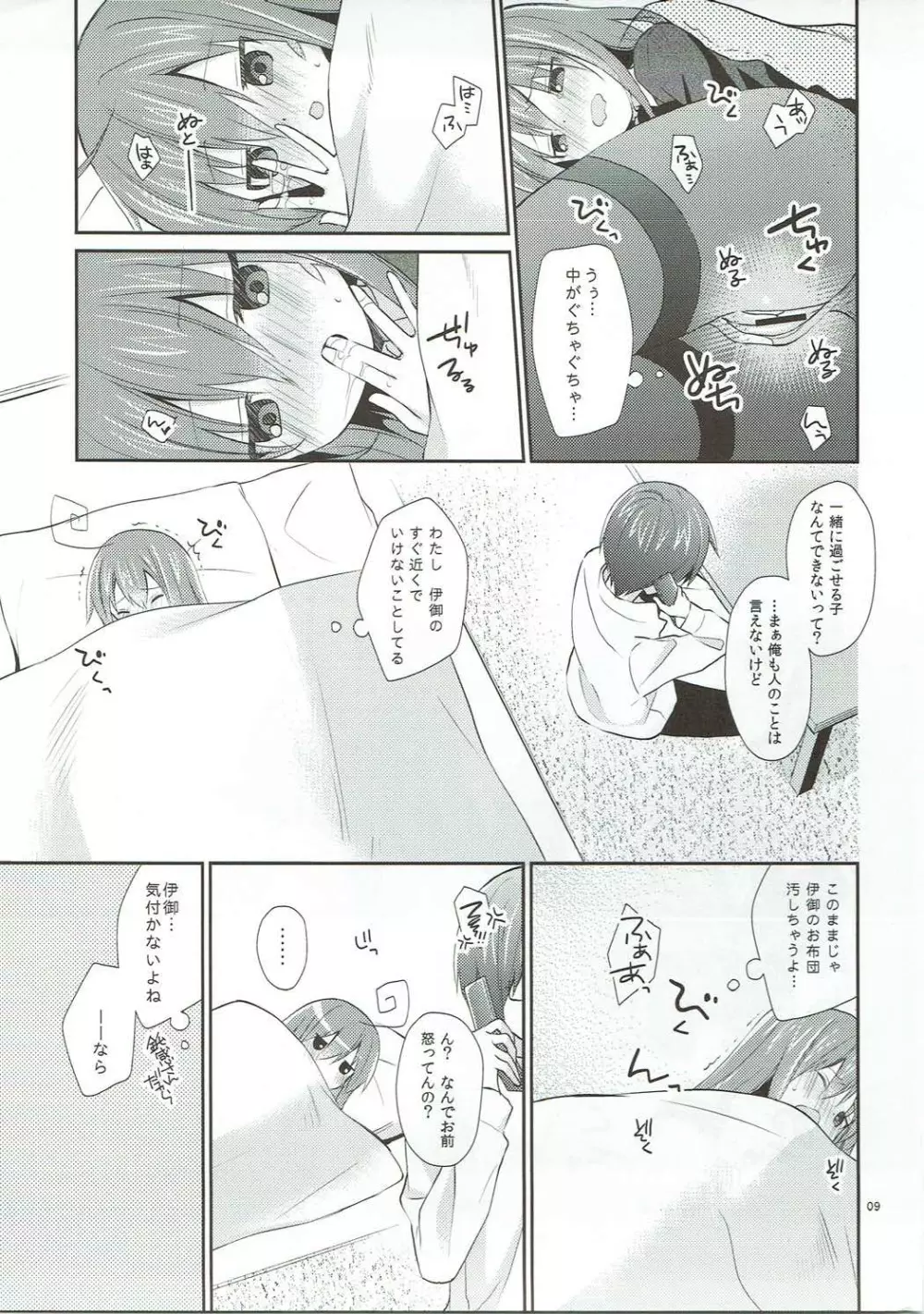 メルトライクチョコレイト Page.8