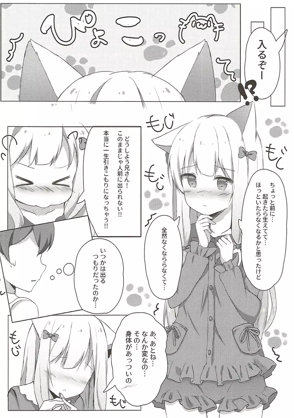 俺の妹にネコみみが生えてえっちになるわけがない!! Page.5