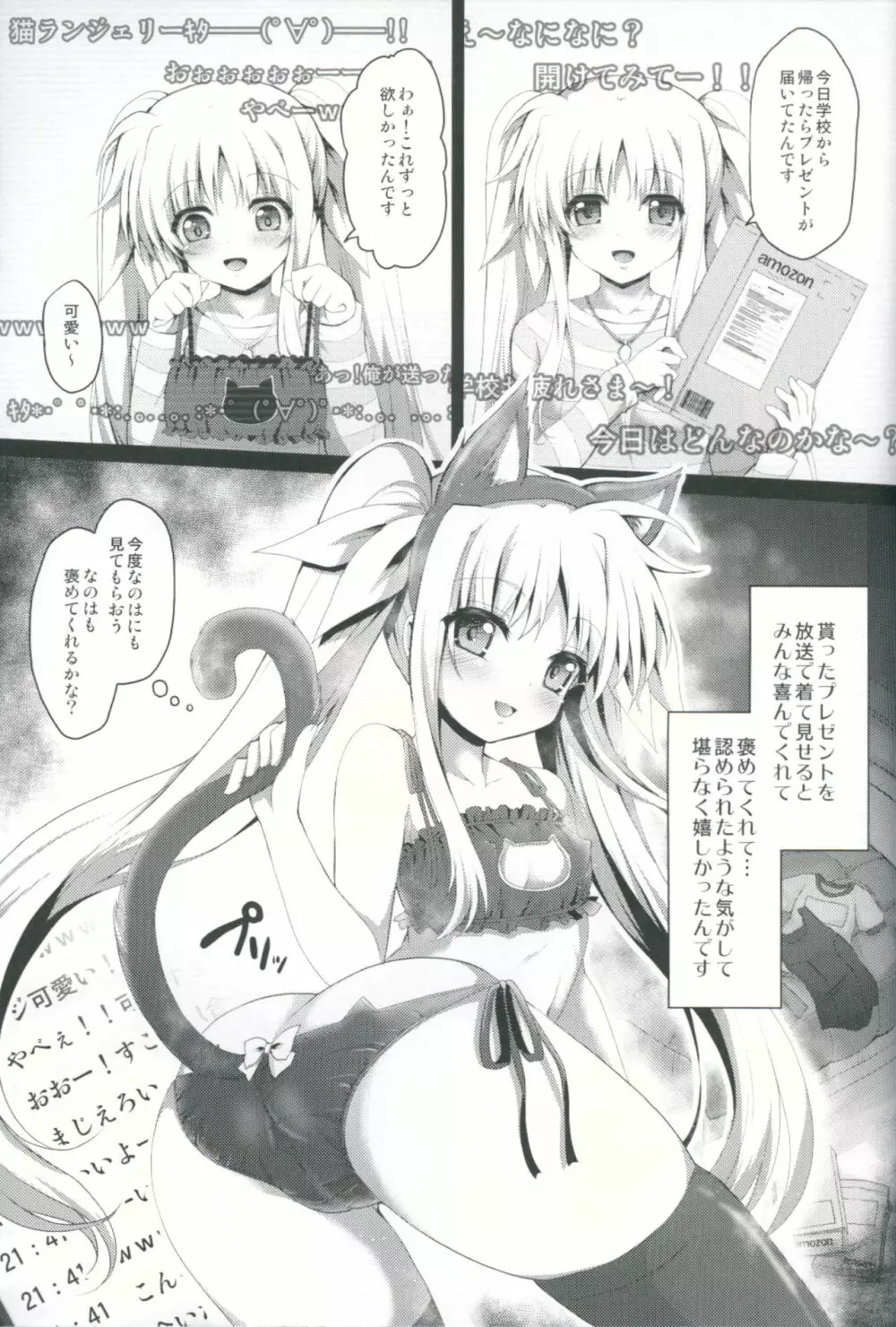 ●コ生主フェイトちゃん恥辱の生放送 Page.6