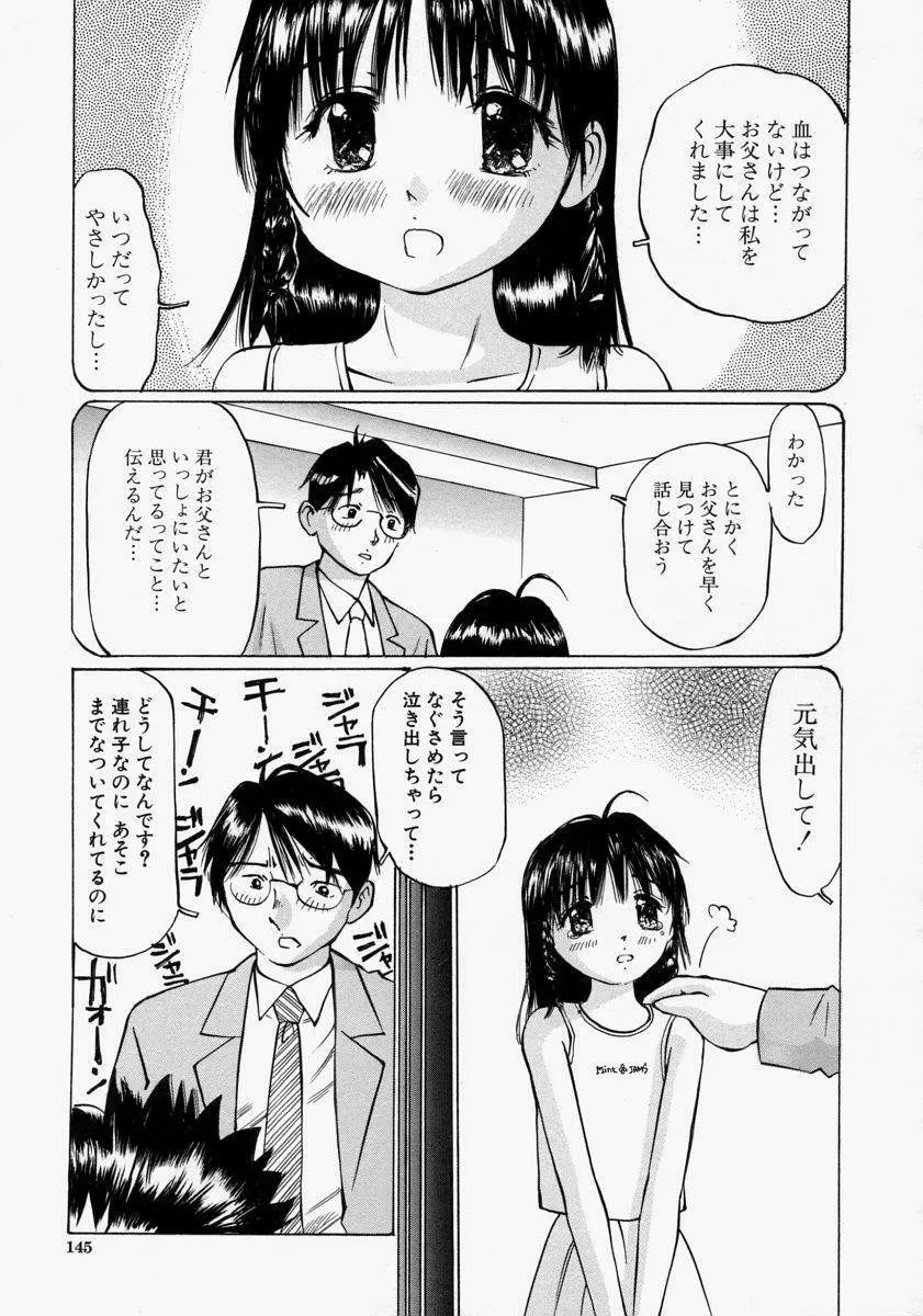 小さく開いて… Page.147