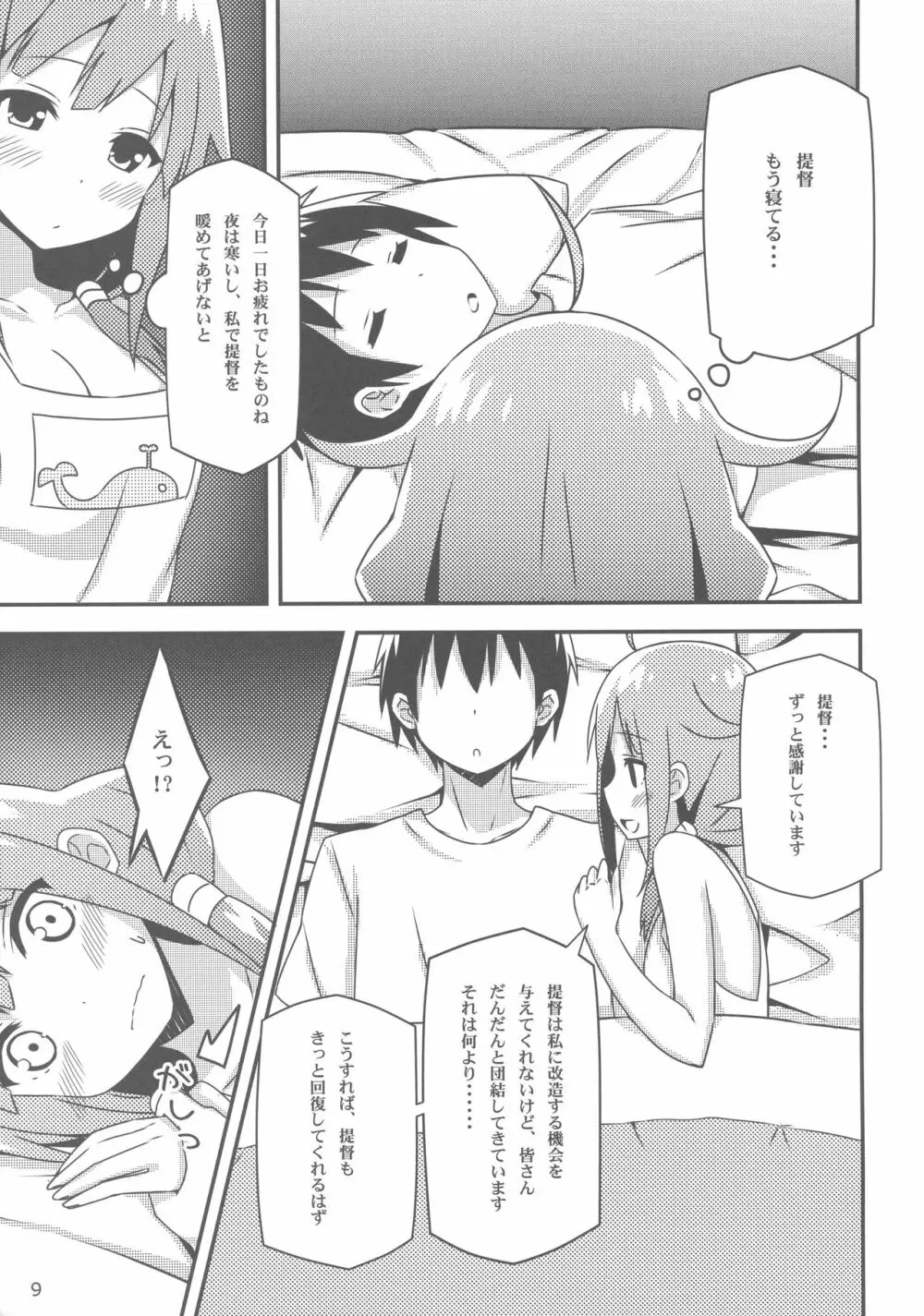 大鯨ちゃんでも改造がしたい! Page.8