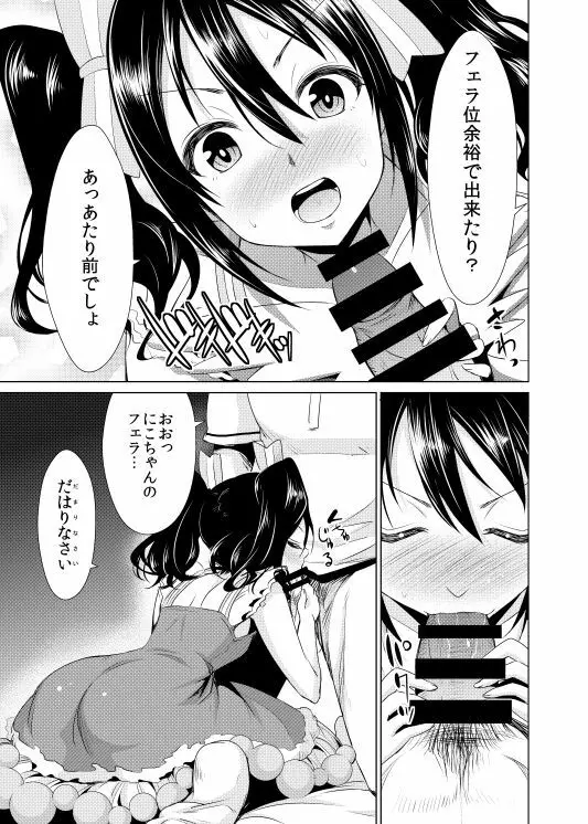 にこ嫁日記～初H編～ Page.7