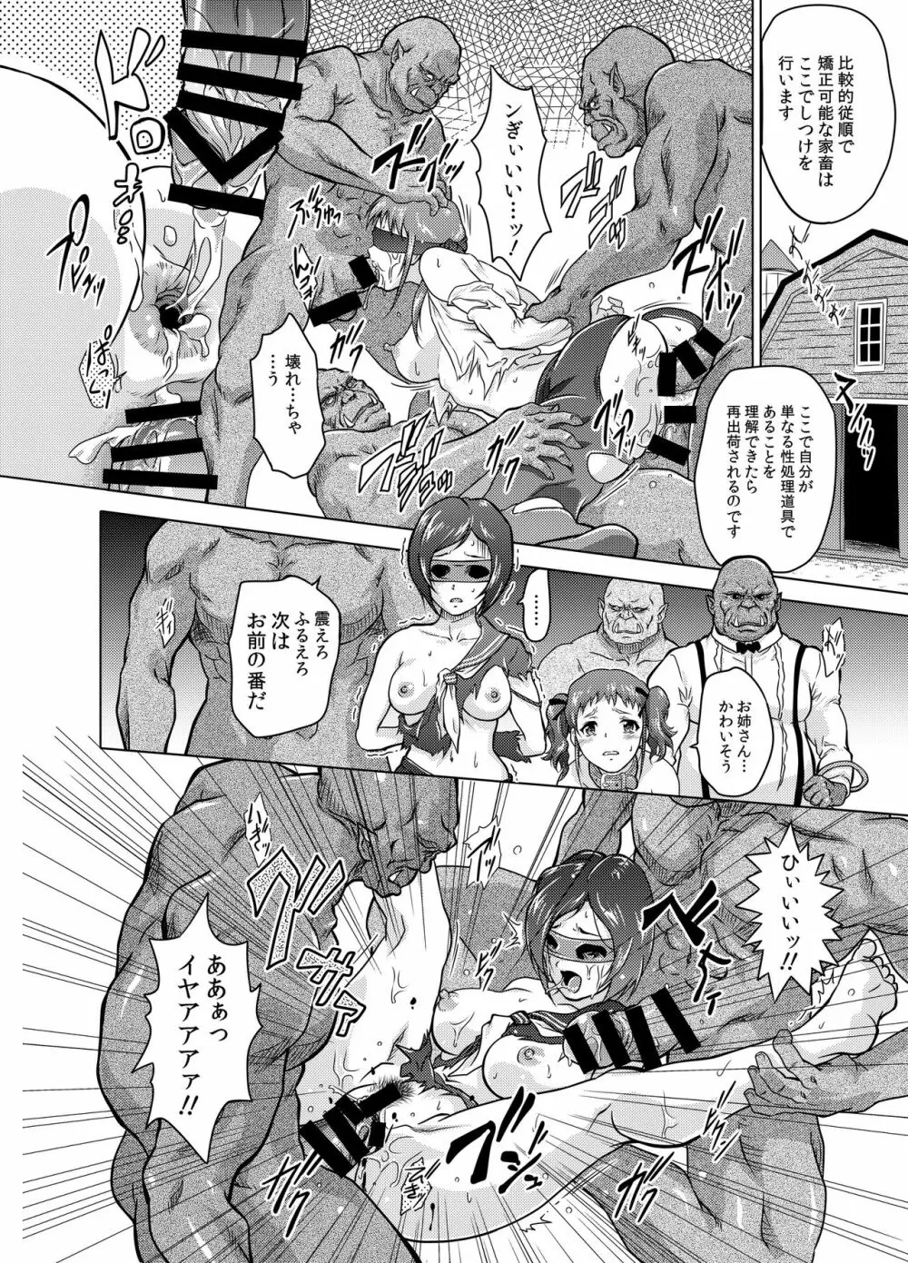 ドミネイト・オーク ~家畜以下とされた惨めな人間族~ Page.18