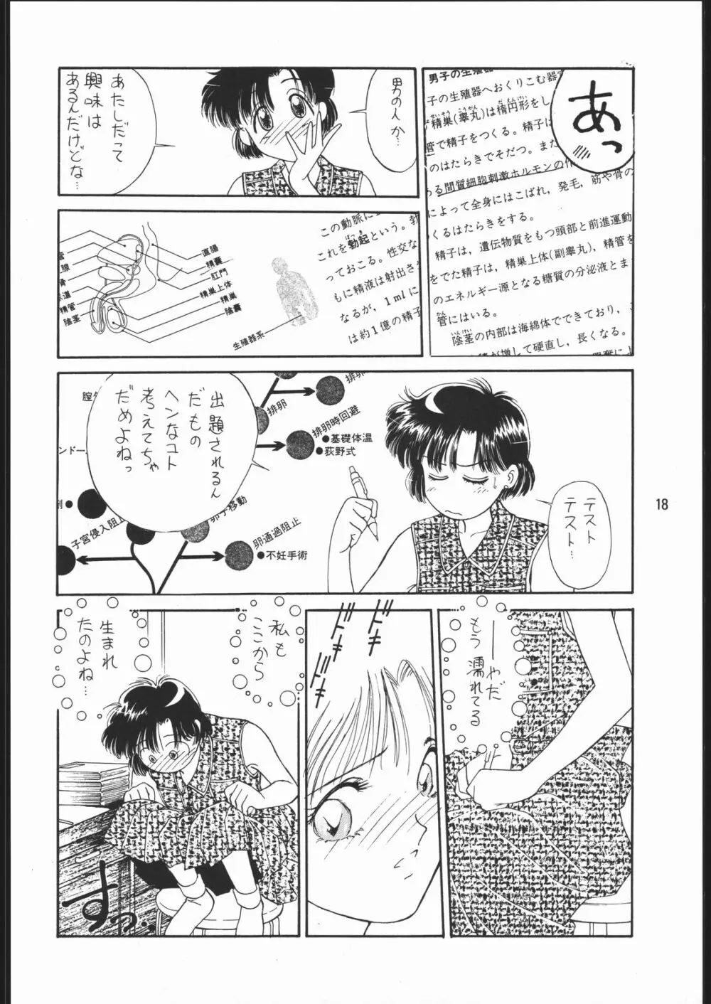 うさぎがピョン!! Page.17