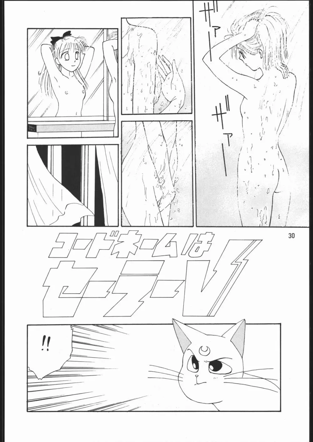 うさぎがピョン!! Page.29