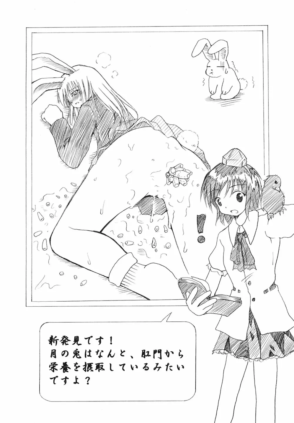 少女妖彩蓮画集 東方淫麗香 Page.149