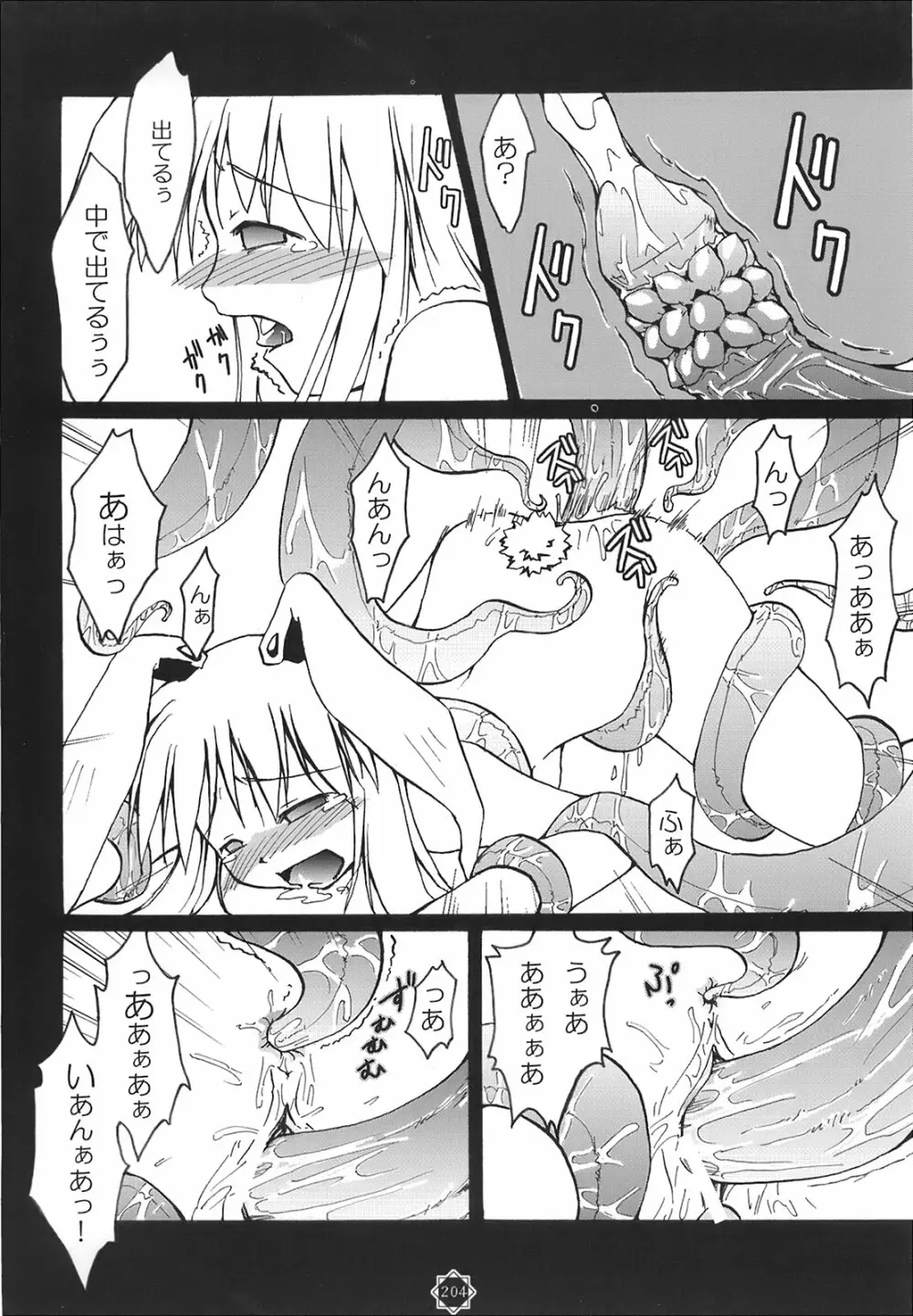 少女妖彩蓮画集 東方淫麗香 Page.205