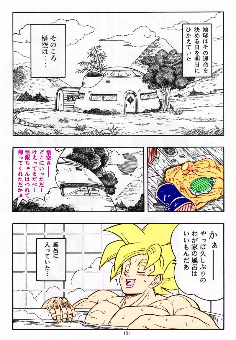 ドラゴンボール H 総集編 Page.100