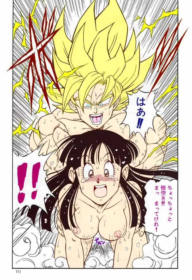 ドラゴンボール H 総集編 Page.110