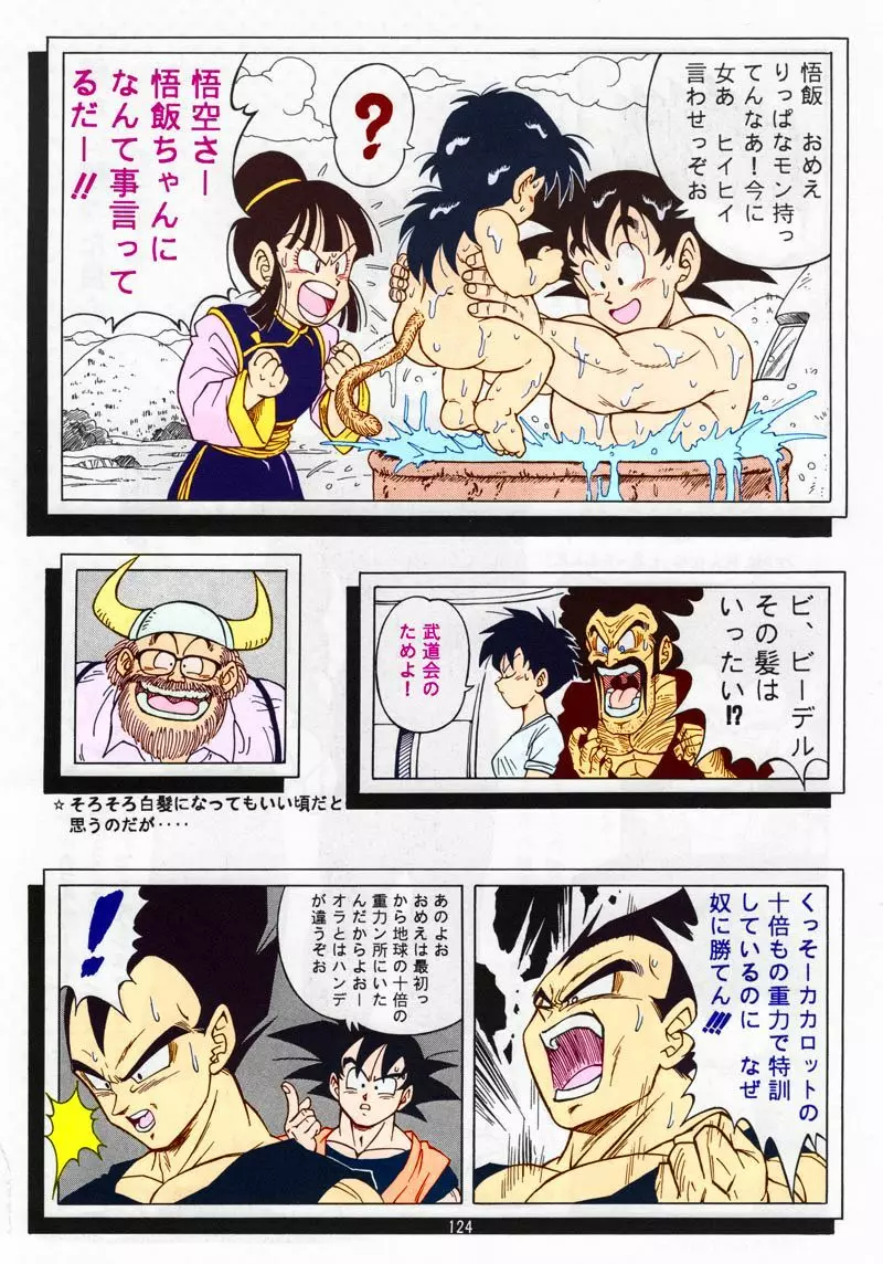 ドラゴンボール H 総集編 Page.122