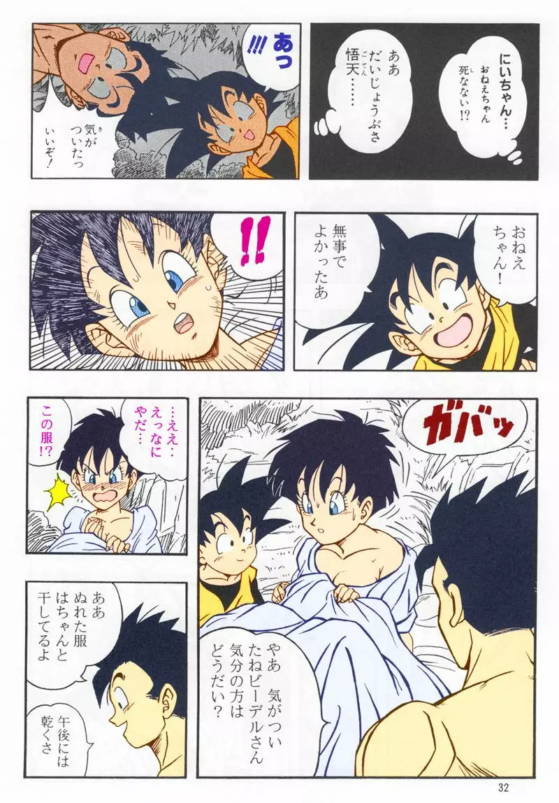 ドラゴンボール H 総集編 Page.31