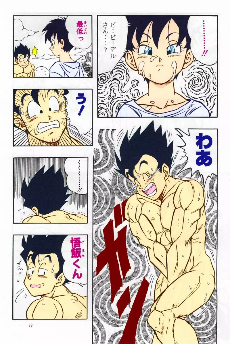 ドラゴンボール H 総集編 Page.37