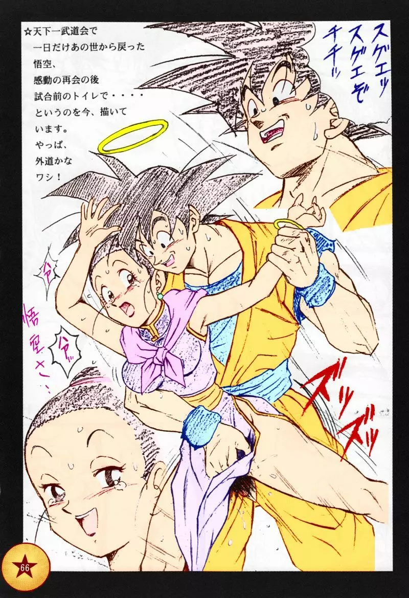 ドラゴンボール H 総集編 Page.65