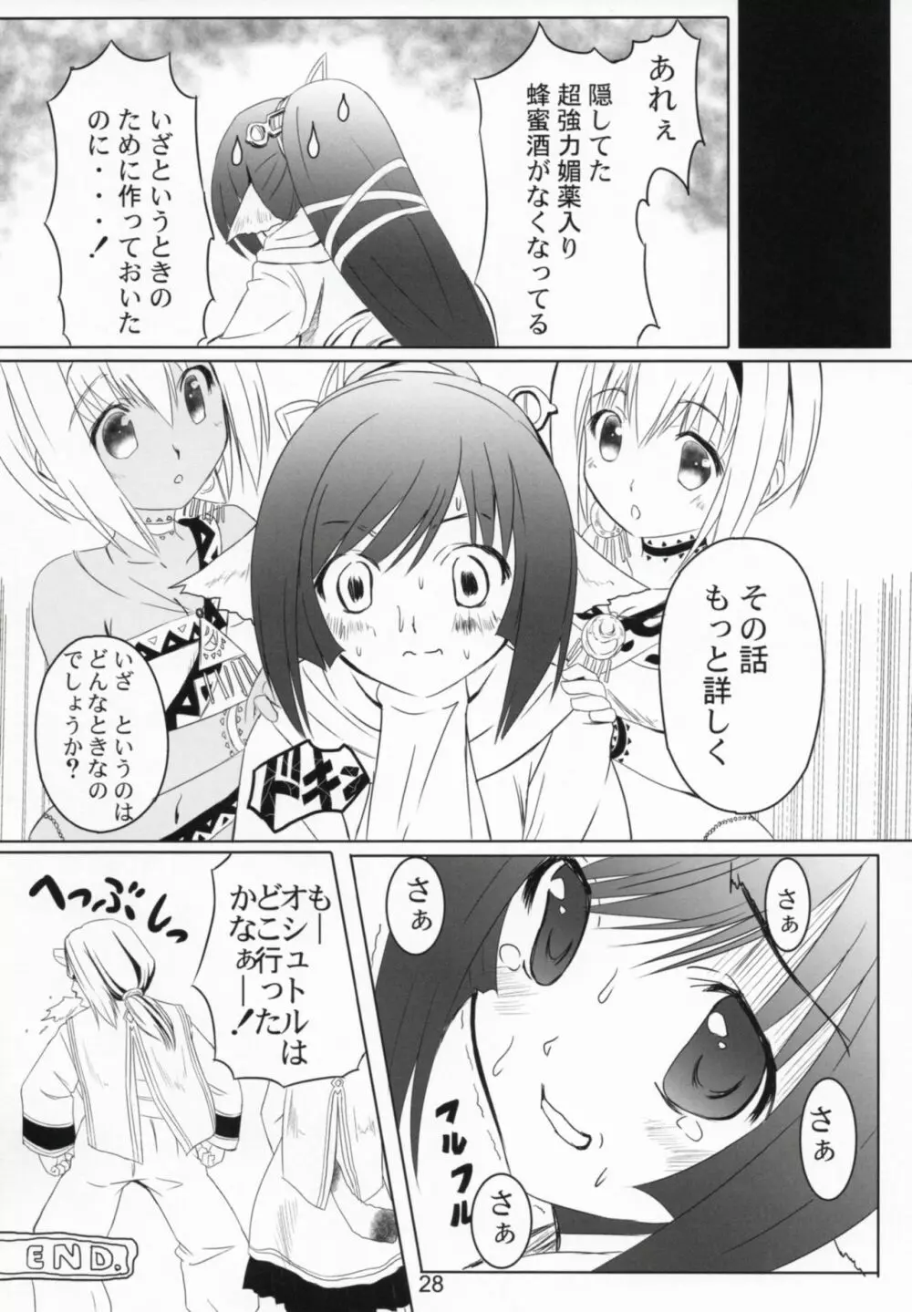 秘密の夜会 Page.27