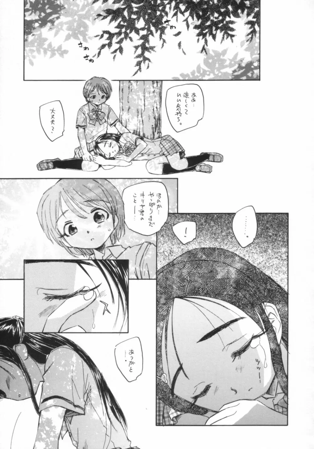 プリキュアだから貧乳本 Page.12