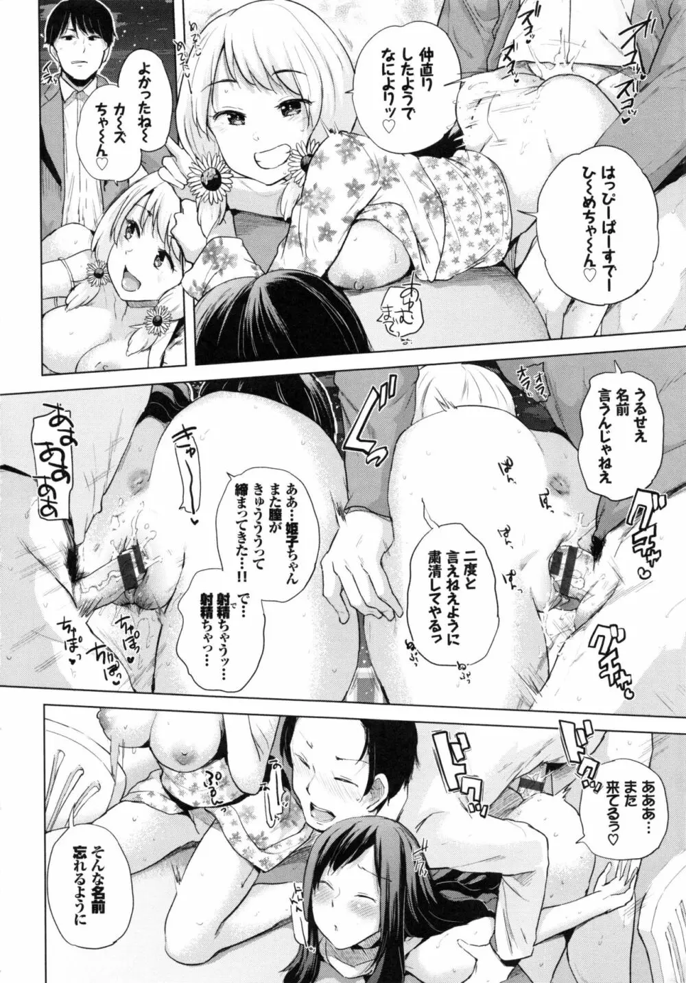 エッチ、ハメ、ゼッタイ♡ Page.112