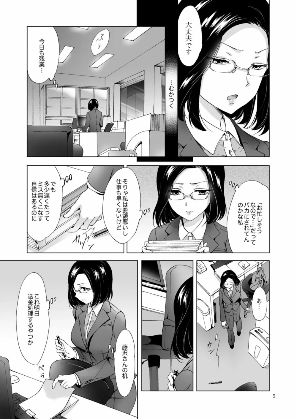 ゆるふわ女子に気を付けて Page.5