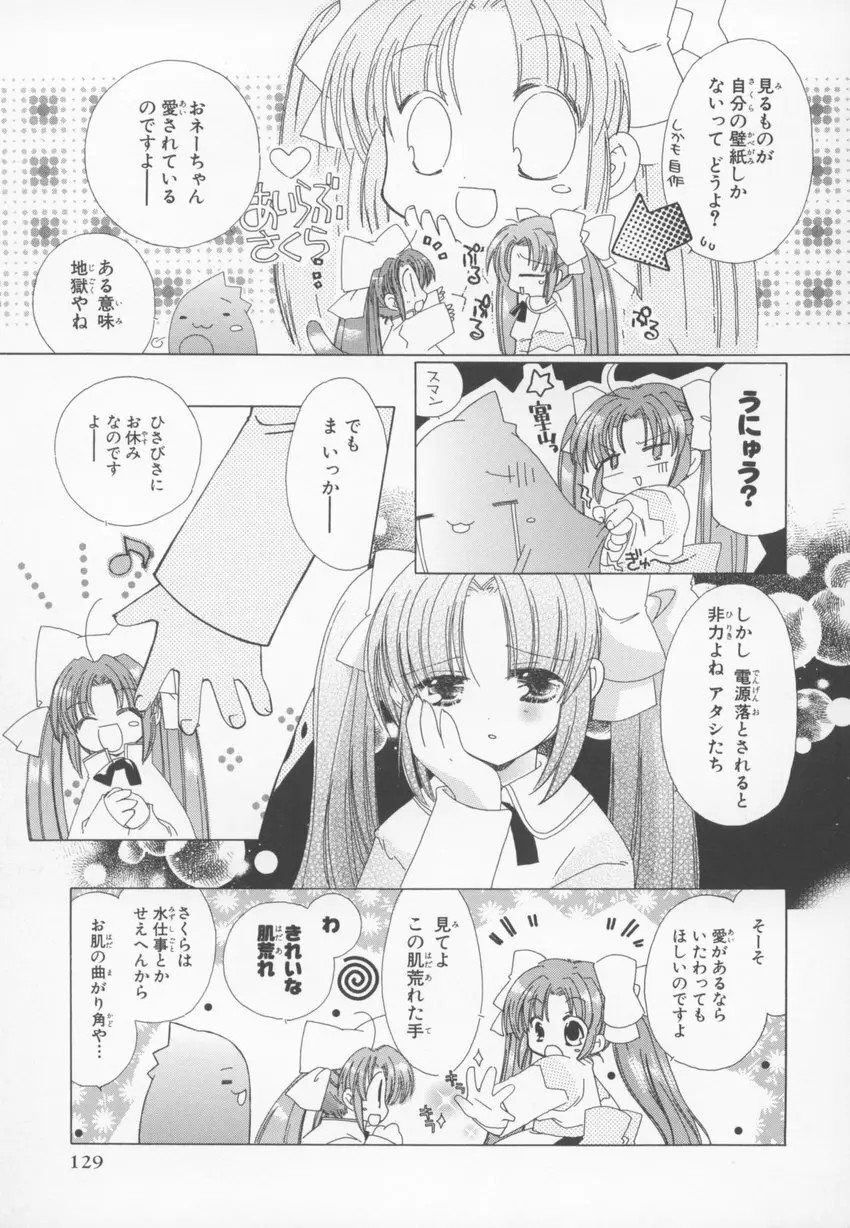 ~伺か~ 任意ラヂヲ コミックアンソロジー Page.129