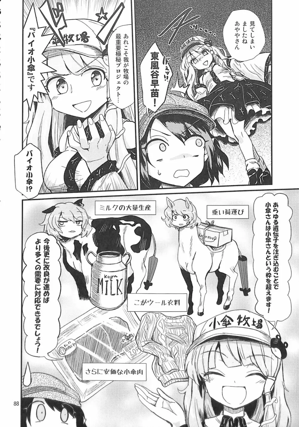 R-18G こがりょな合同誌3 こがりょ鍋〆 Page.87