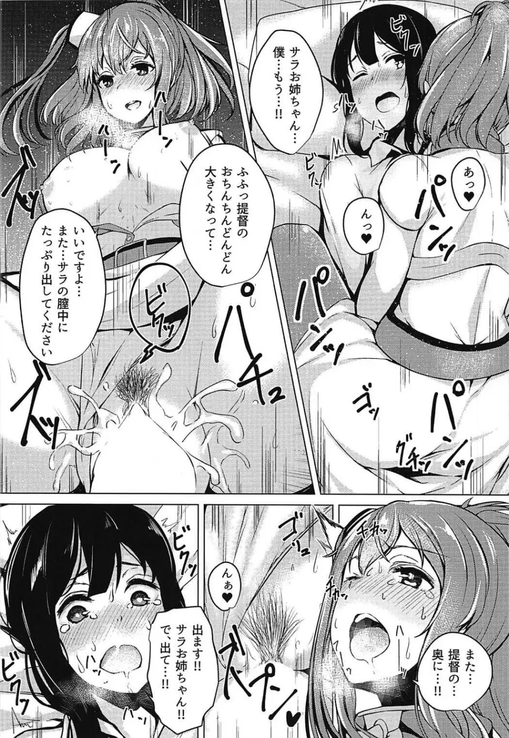 サラトガさんといっしょ！！ Page.17