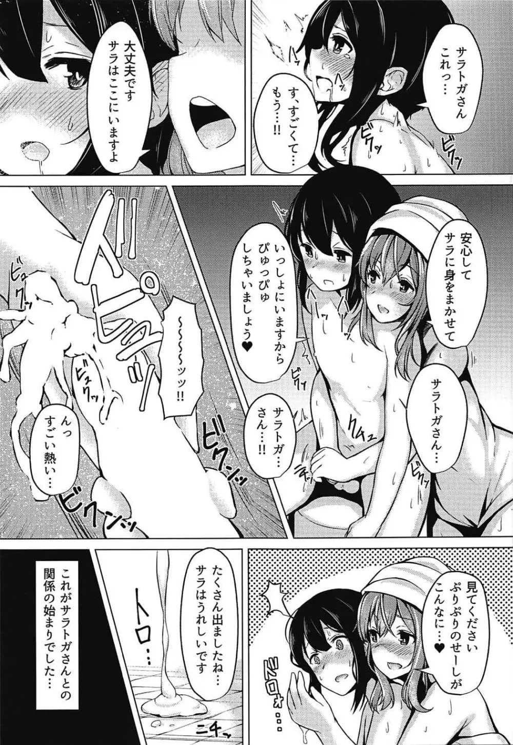 サラトガさんといっしょ！！ Page.8