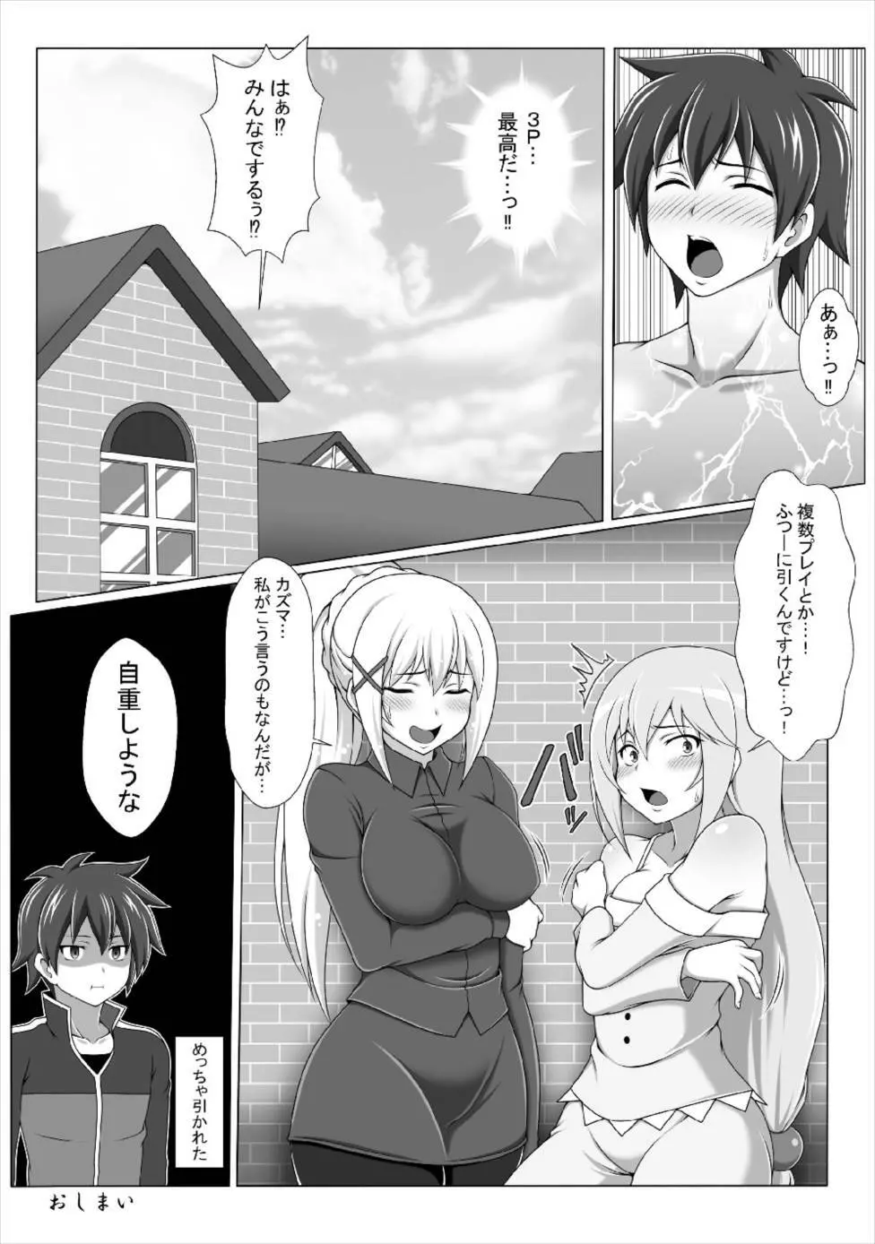 この好感度ならそろそろハーレムいけるんじゃね?2～RST06～ Page.21