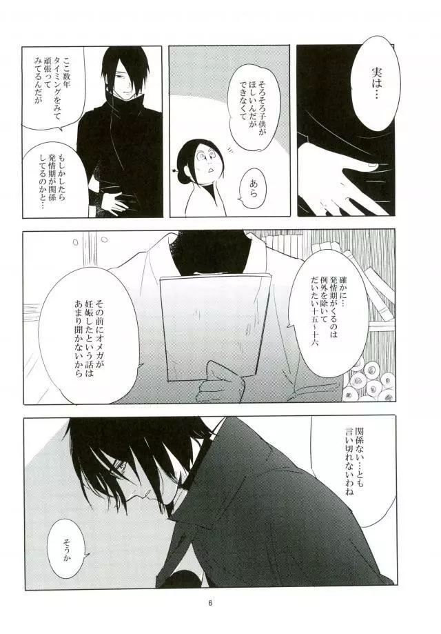 獣のようにやさしく Page.5