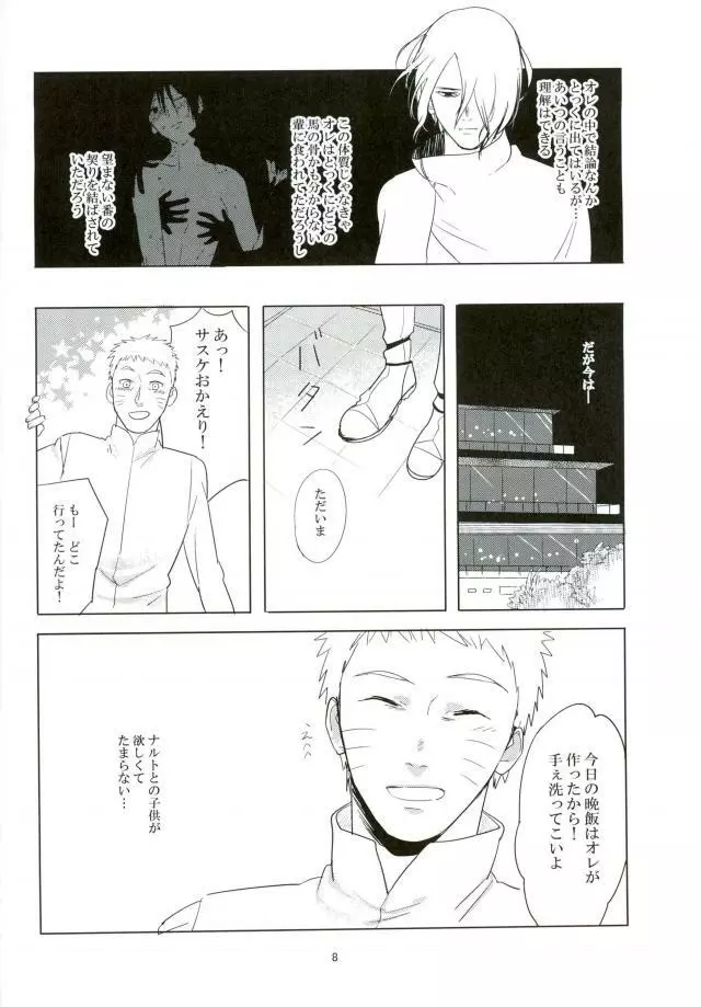 獣のようにやさしく Page.7