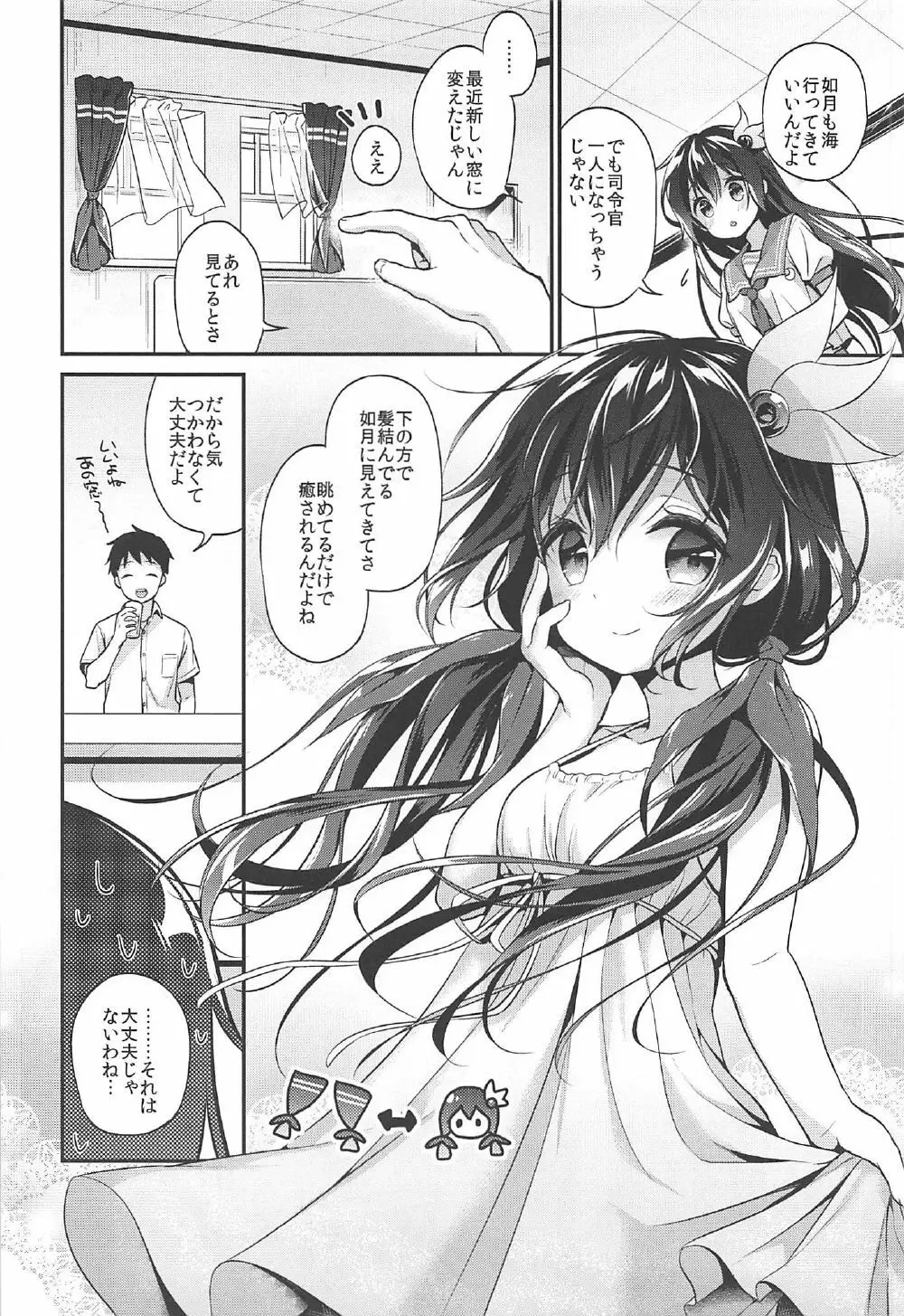 如月ちゃんと汗だくえっち Page.5