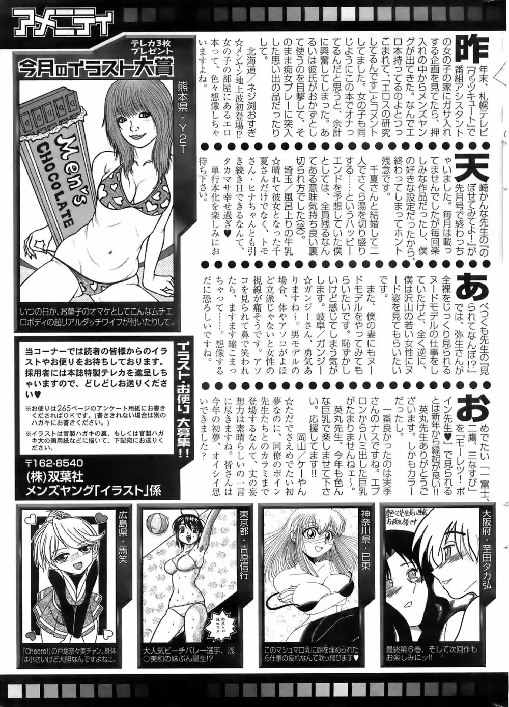 COMIC Men's Young 2008-03 Page.262