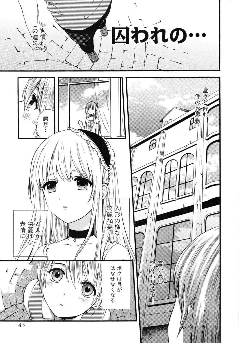 ぼくの彼氏 Page.45