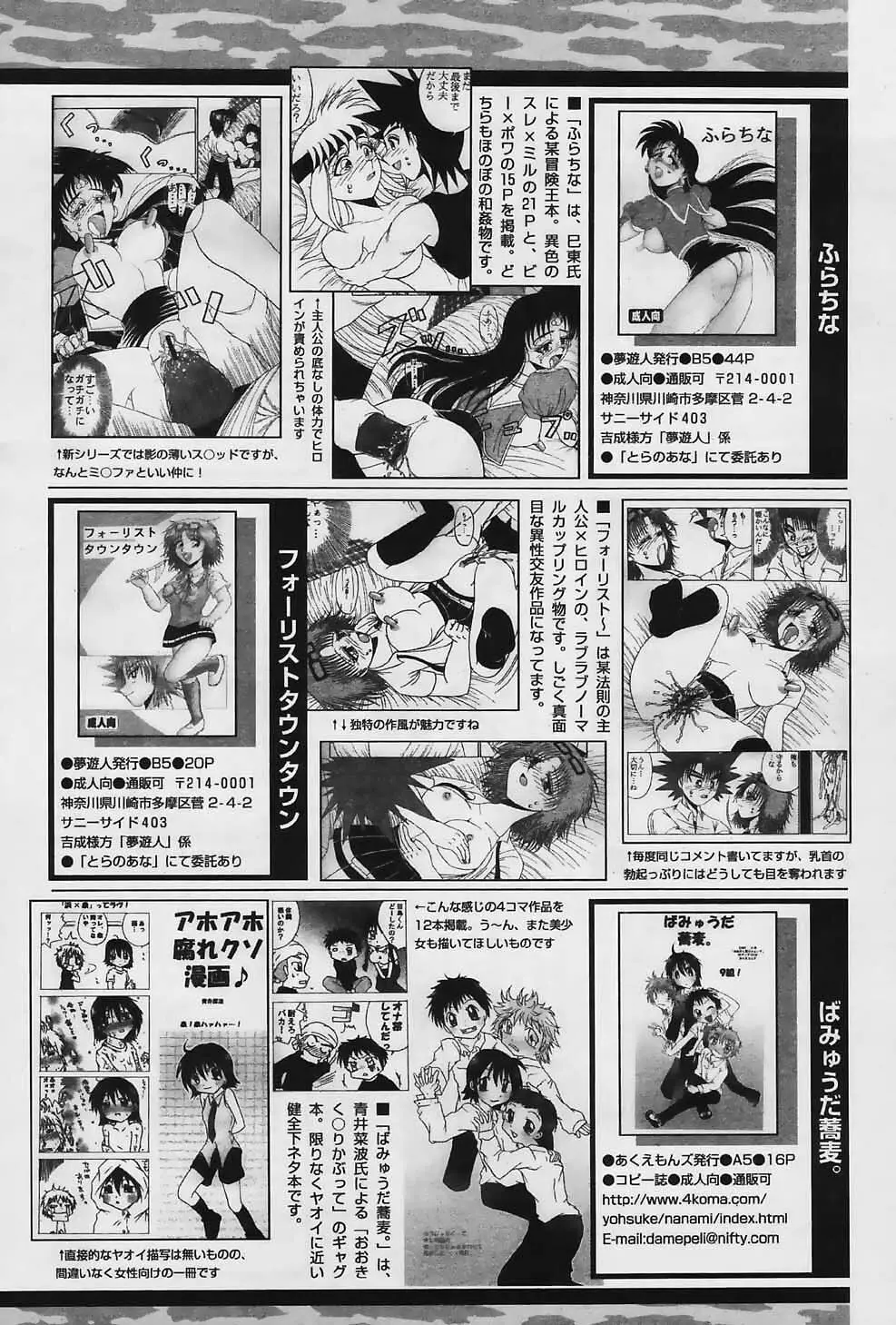 COMIC パピポ 2006年03月号 Page.245