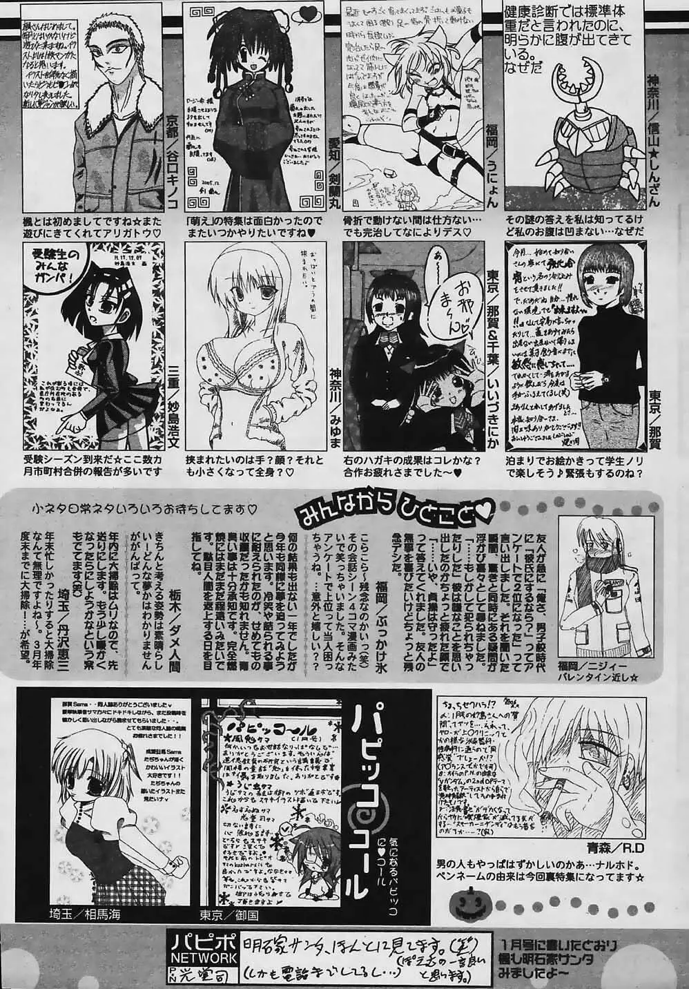 COMIC パピポ 2006年03月号 Page.250