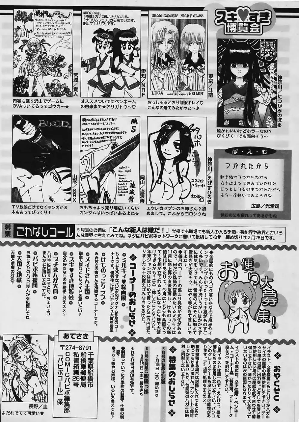 COMIC パピポ 2006年03月号 Page.256